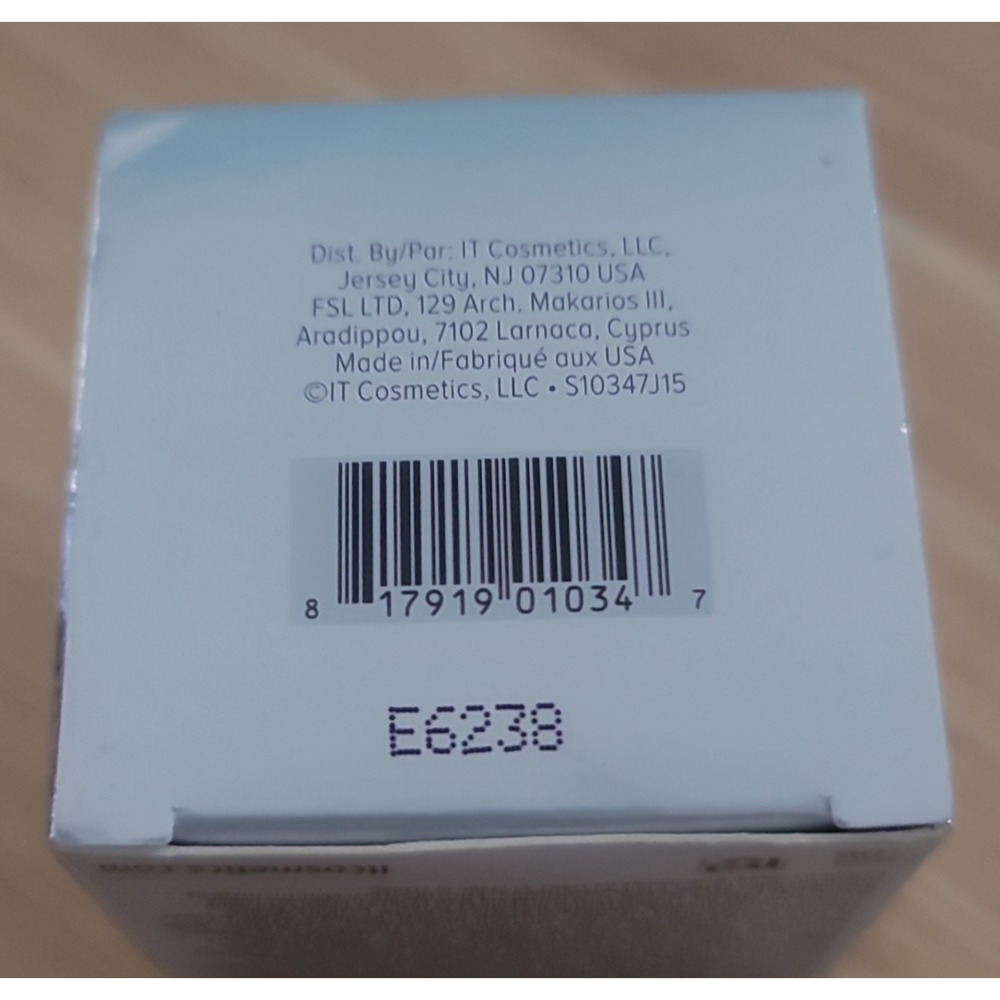 It Cosmetics Bye Bye Redness Neutralizing Cream Full Size .37 OZ Natural Beige - Picture 7 of 7